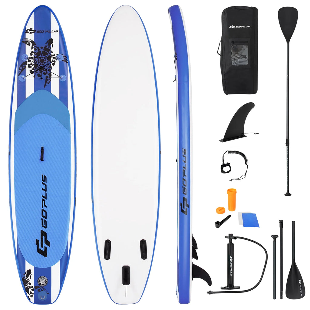 11ft Inflatable Stand Up Paddle Board Yellow O4333