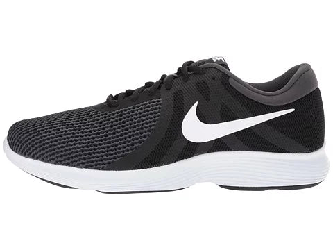 Black White Athletic Running Shoes T94828