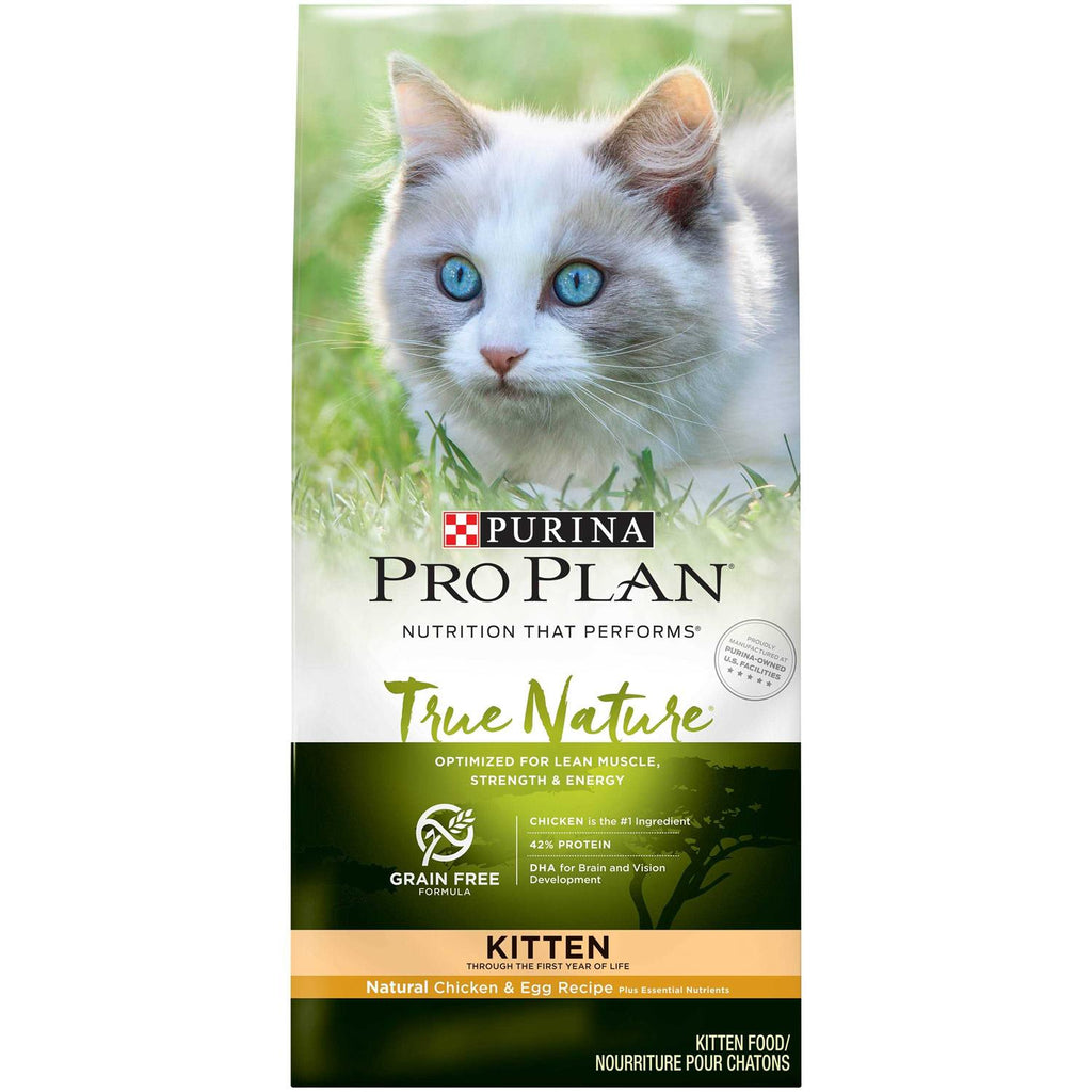 Grain Free High Protein Natural Dry Kitten Food G70150