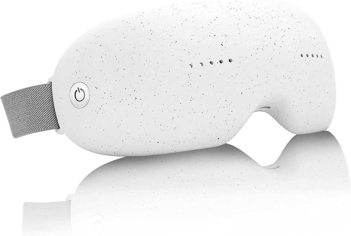 Eye Massager with Heat, Vibration, Vision Window, 3 Modes, Bluetooth Music, USB Rechargeable H901974