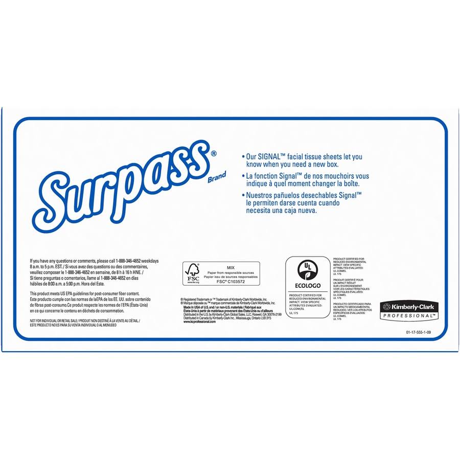 2-Ply Facial Tissue, 60 Boxes I35984