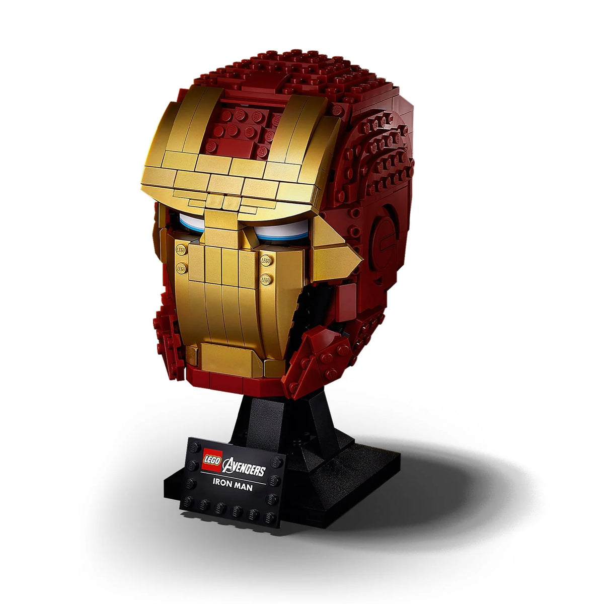 480 Pieces Iron Man Helmet Building Set Q665