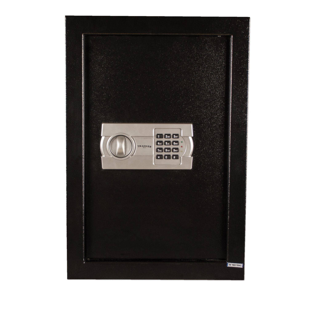 Steel Wall Safe with Electronic Lock K313816