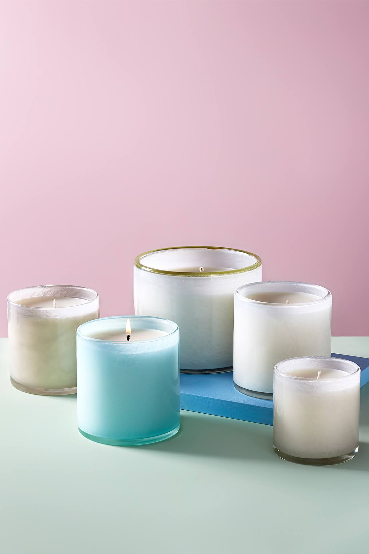 Mist Lighthouse Candle E460