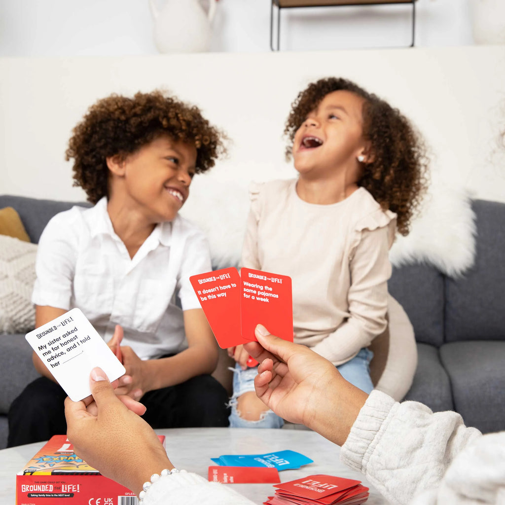 Family Card Game J829