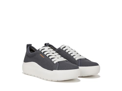 Women's Knit Lace Up Sneaker D432