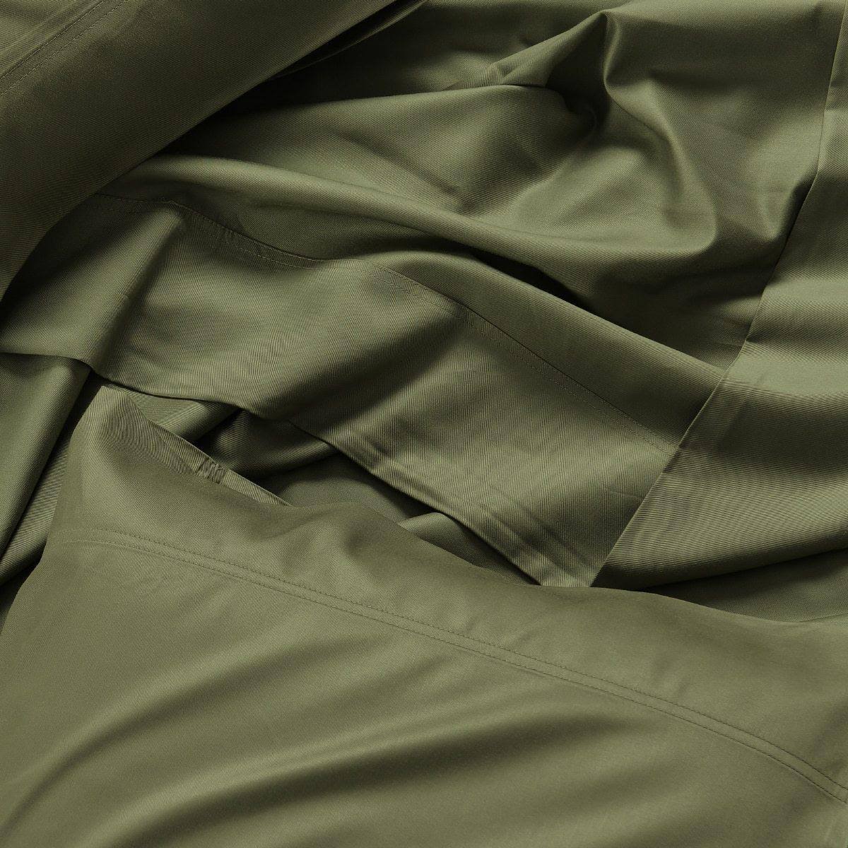 100% Bamboo Sheets 600 Thread Count Full Gray F81419