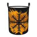 Waterproof Laundry Hamper with Handle Q7371