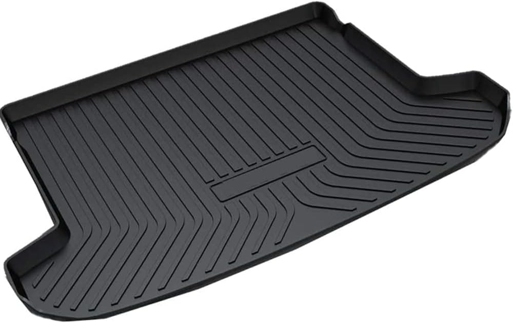 Black TPO Rear Cargo Liners Trunk Tray Mats F63663