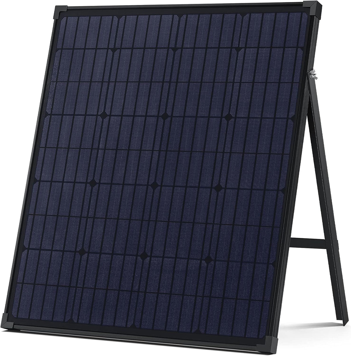 100 Watt Portable Monocrystalline Solar Panel F74039