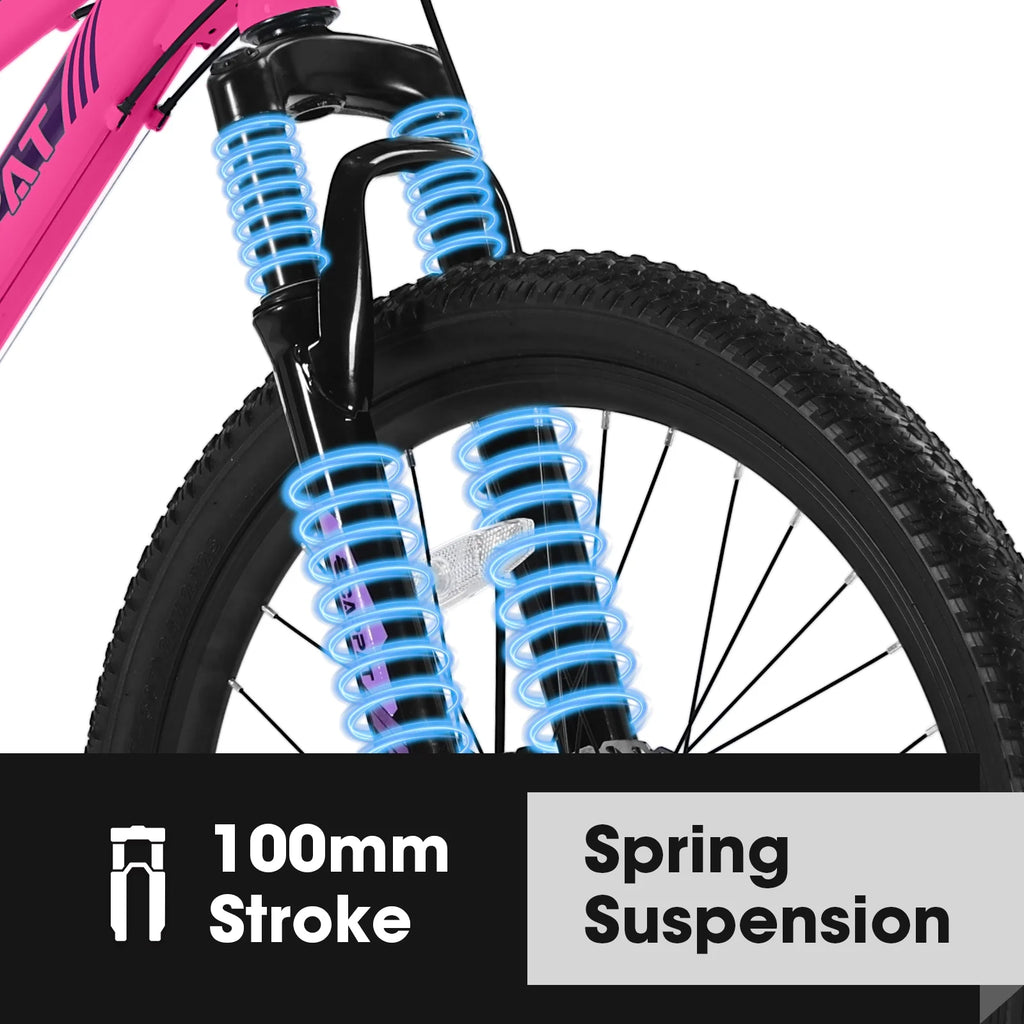 26 inch 21 Speeds Mountain Bike with Dual Disc Brakes U48052