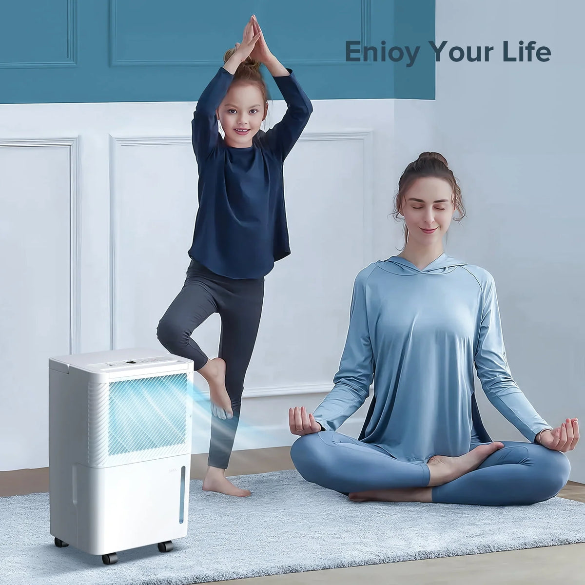 30 Pint Portable Dehumidifier with Drain Hose I6187