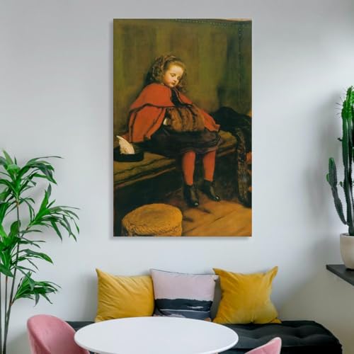24x36inch Canvas Wall Art Poster L843976