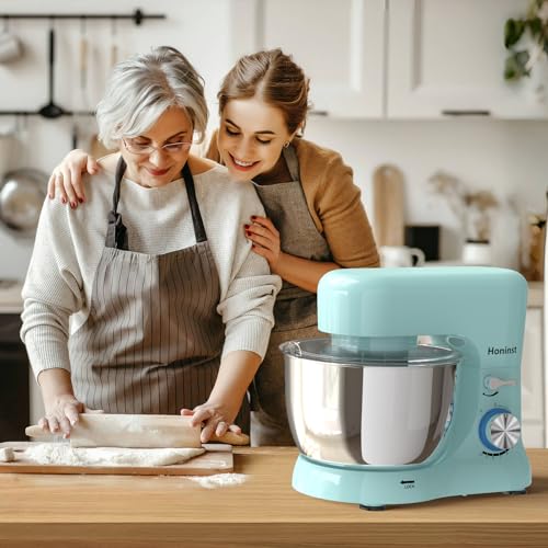3-In-1 10-Speed 660W 6QT Tilt-Head Electric Stand Mixer Z4092