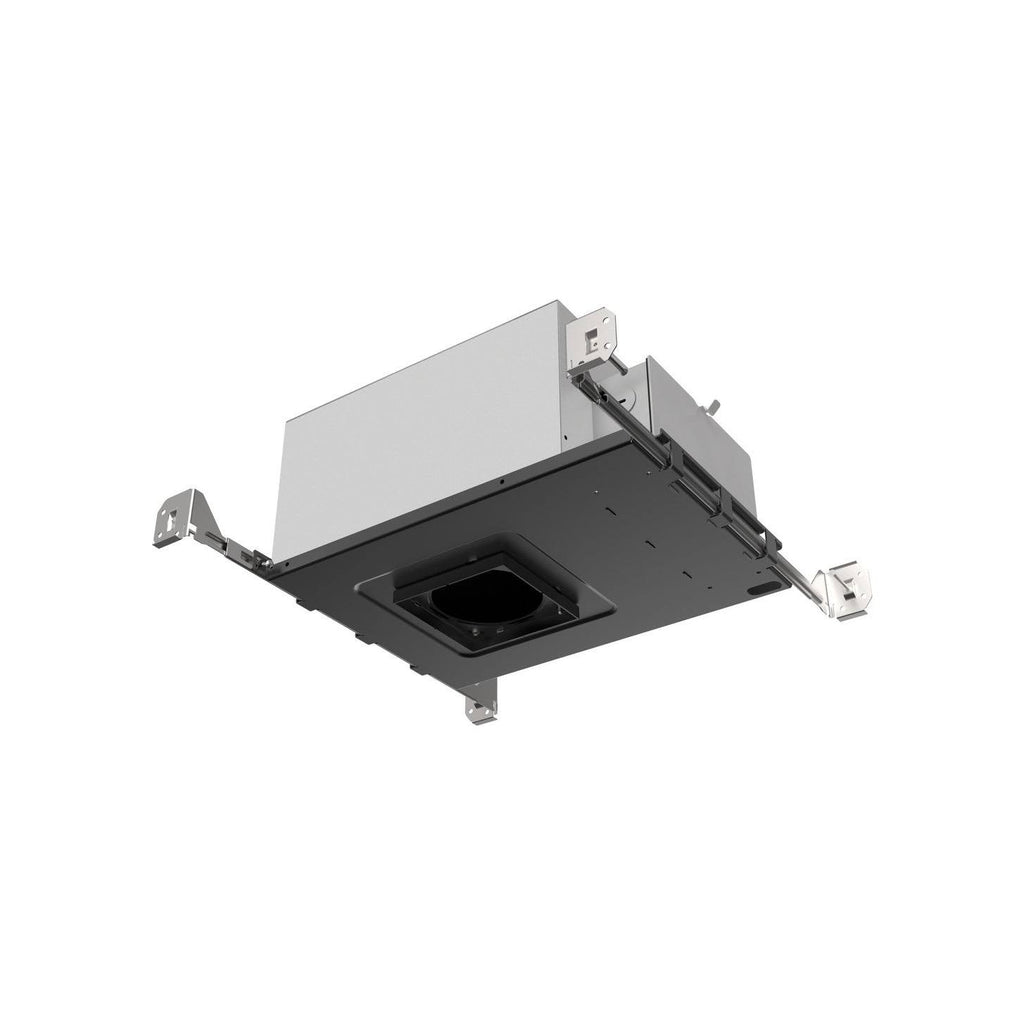 Black LED Square Adjustable New Construction 3 V902