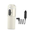 White Heated Car Kettle W1083