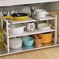 Expandable 2 Tier Under Sink Organizer A692
