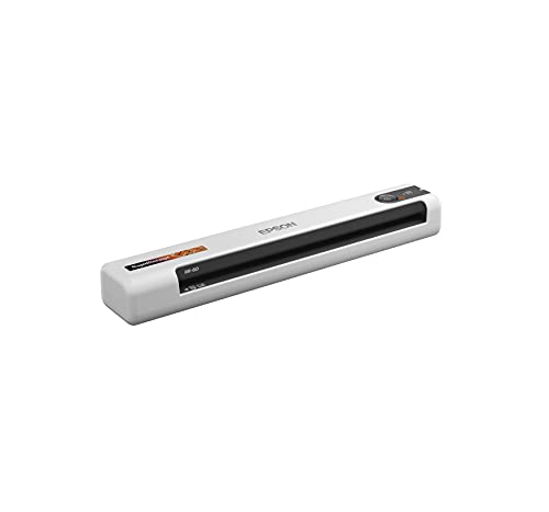 Mobile Receipt and Color Document Scanner W570