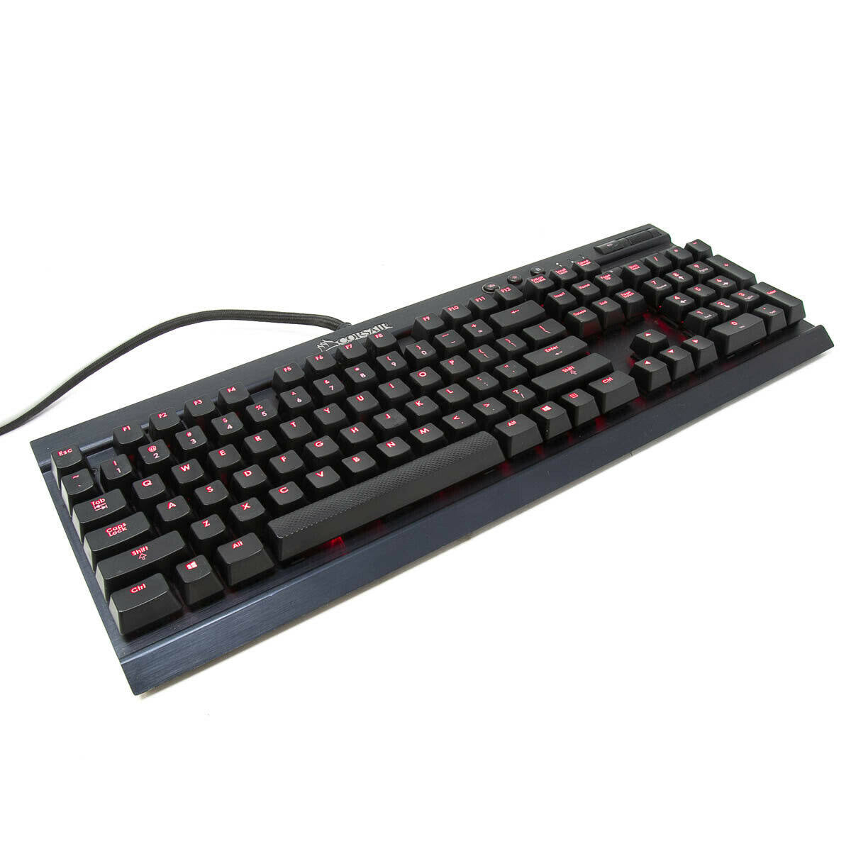 Anodized Black Mechanical Keyboard F72476