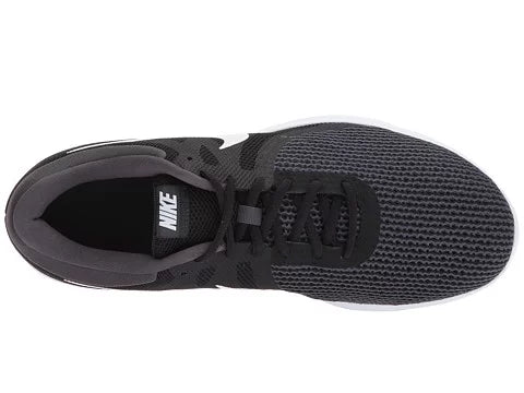 Black White Athletic Running Shoes T94828