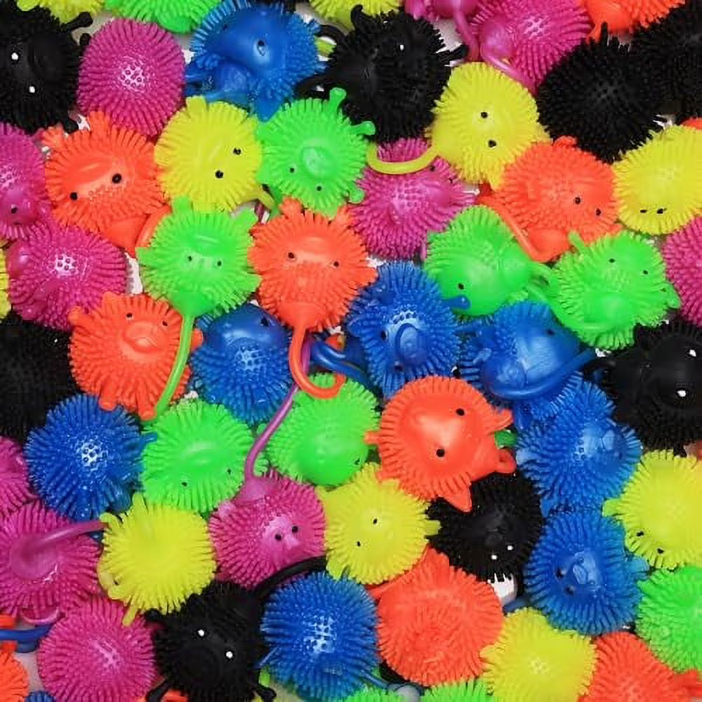 25 Pcs Animal Yoyo Balls Z22822