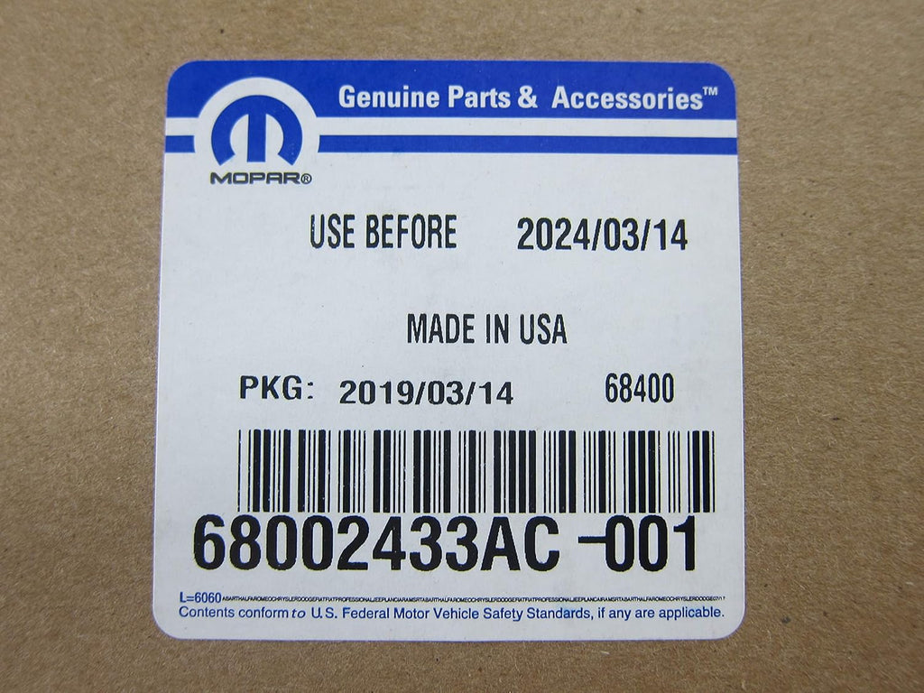 Crankcase Breather U718