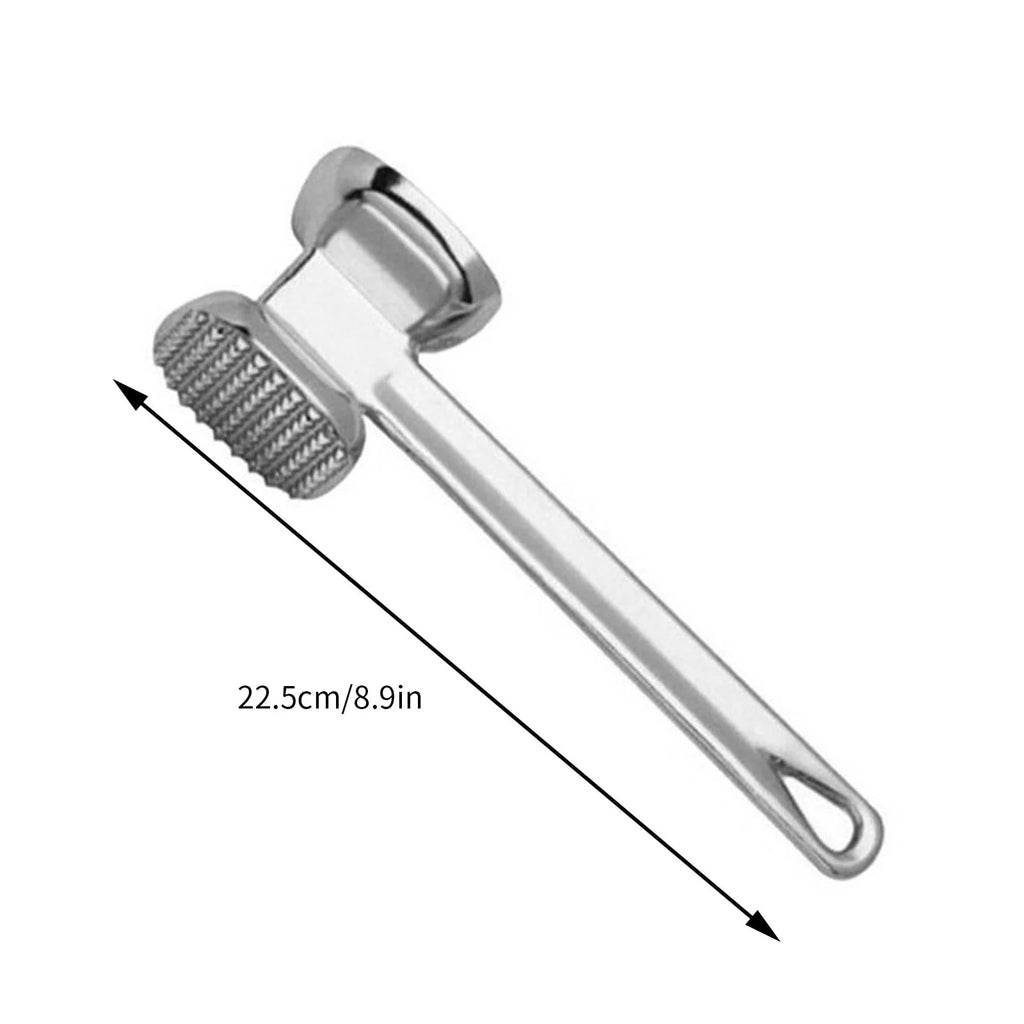 22.5cm Two Sides Aluminum Meat Hammer W376