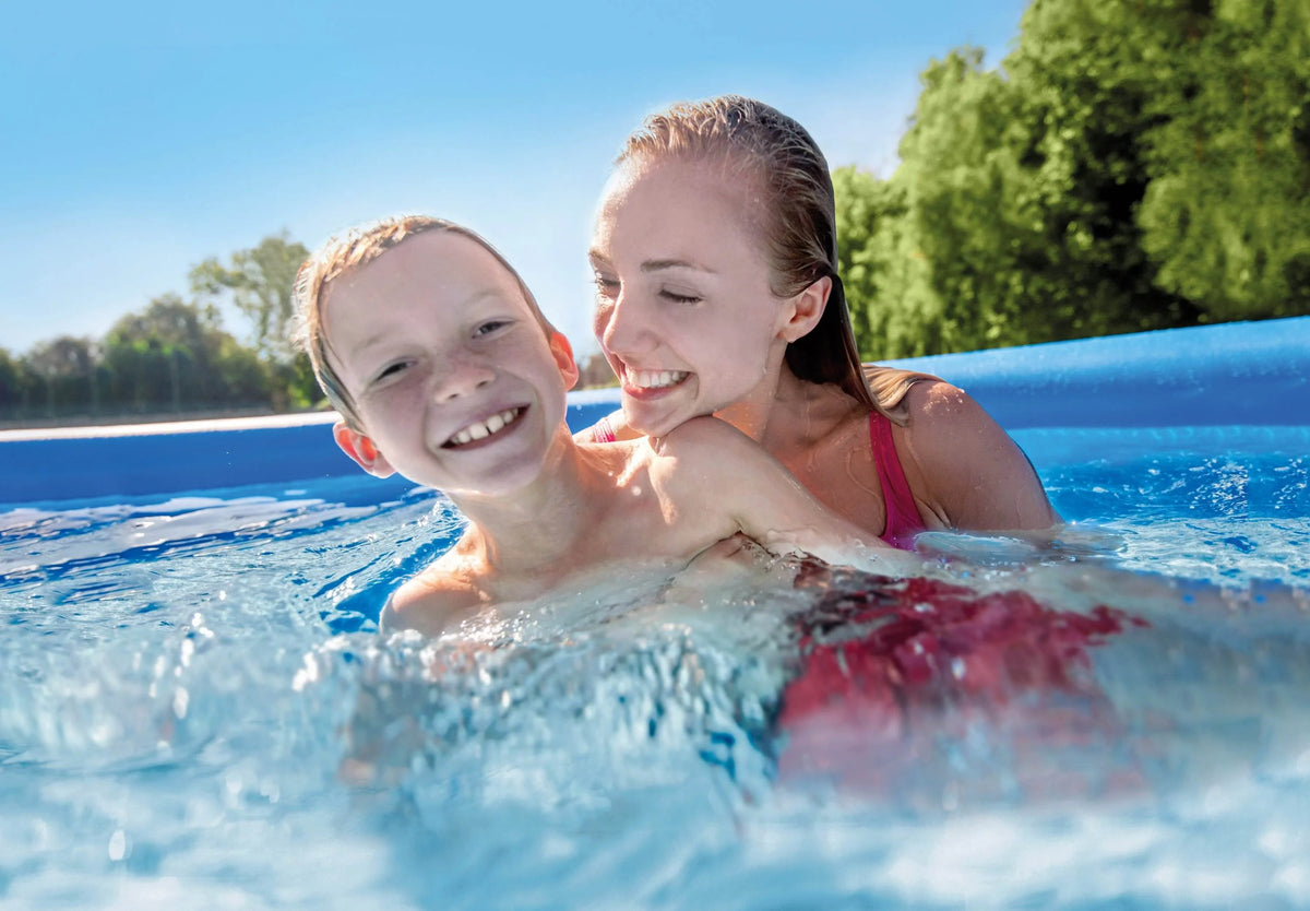 12' x 30 Above Ground Swimming Pool with Filter Pump Z5643