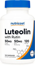 Luteolin with Rutin Complex 100mg 120 Capsules Vegetarian K7633