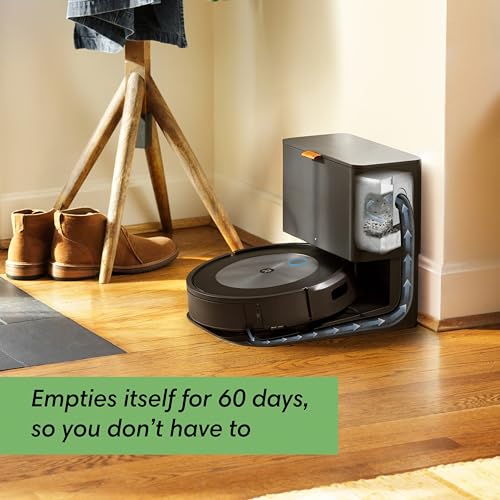 Self-Emptying Robot Vacuum M44472