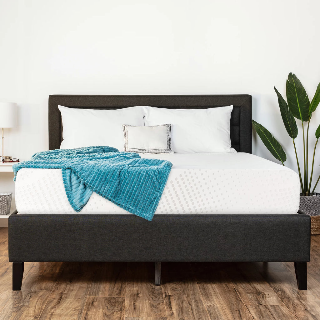 Queen Size Dual Layered Memory Foam Mattress X738