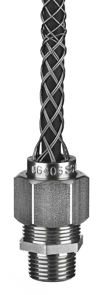 Straight Male Cord Grip J99926