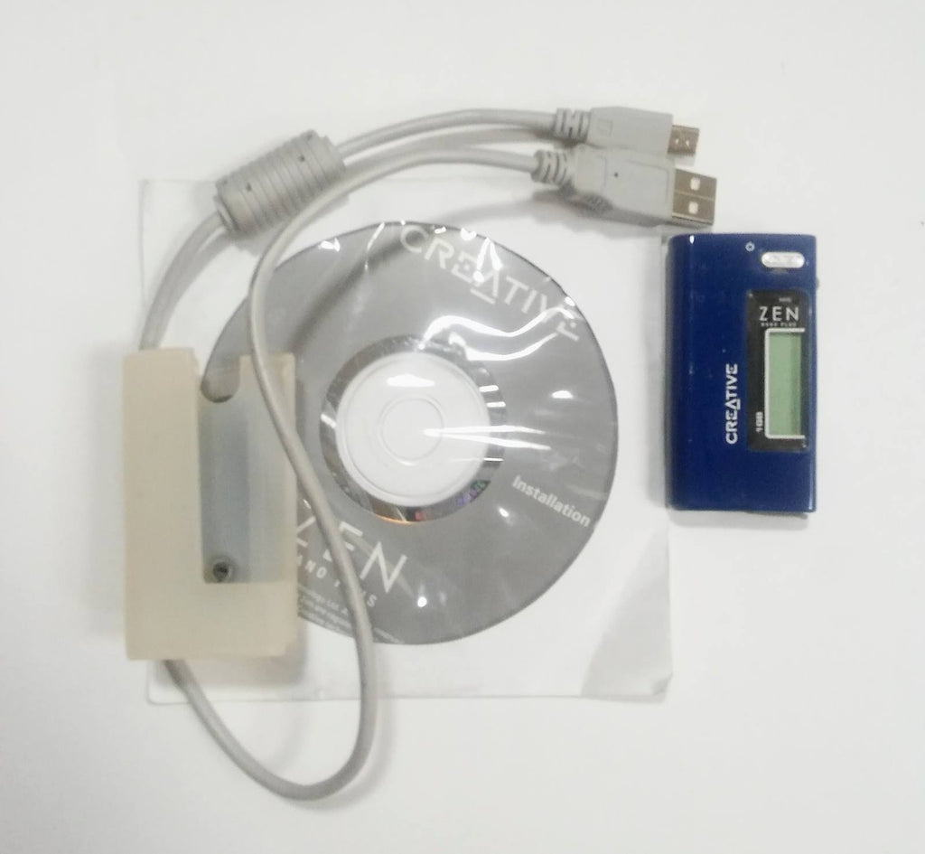 1 GB Blue MP3 Player C77004