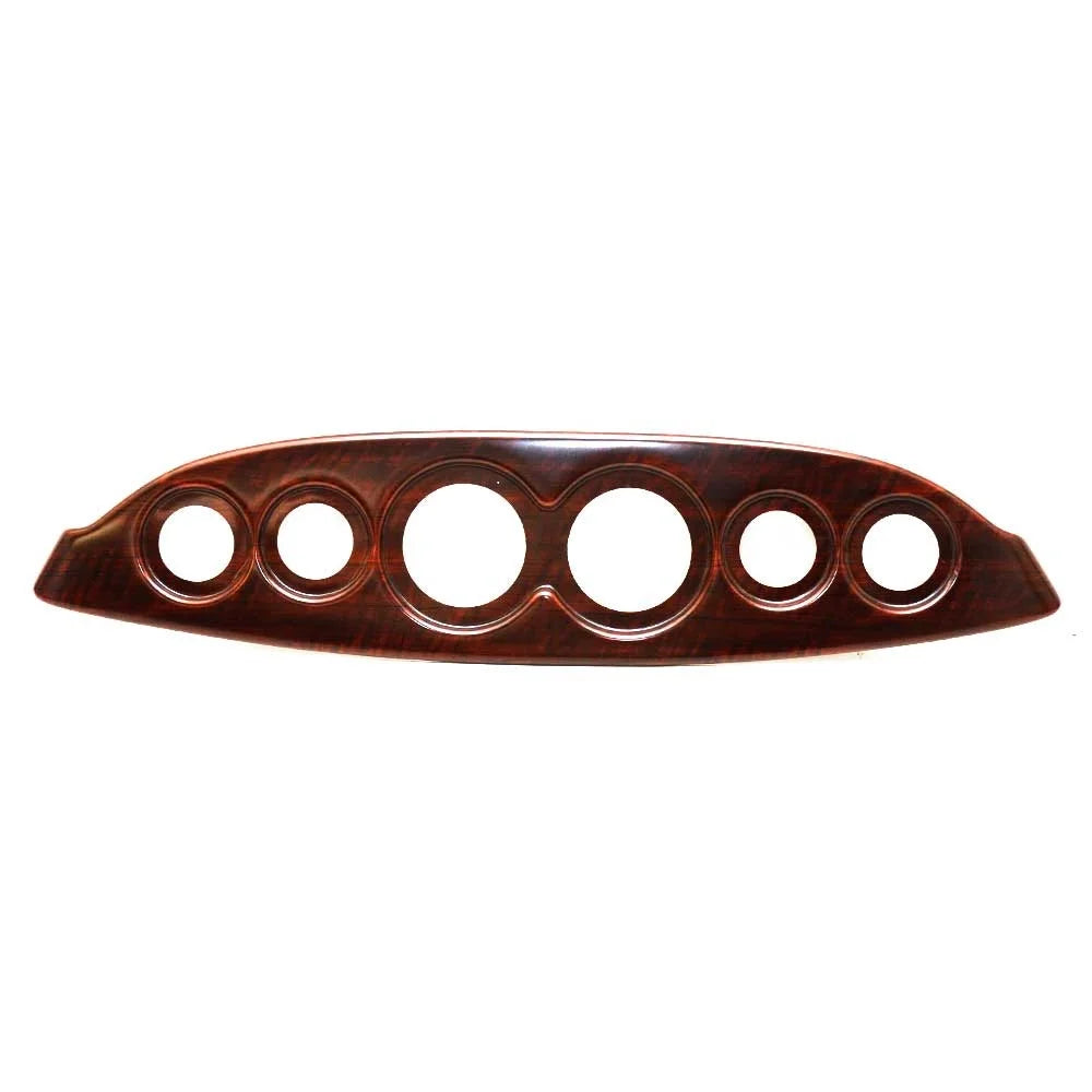 Cherrywood Plastic Boat Gauge Panel W238