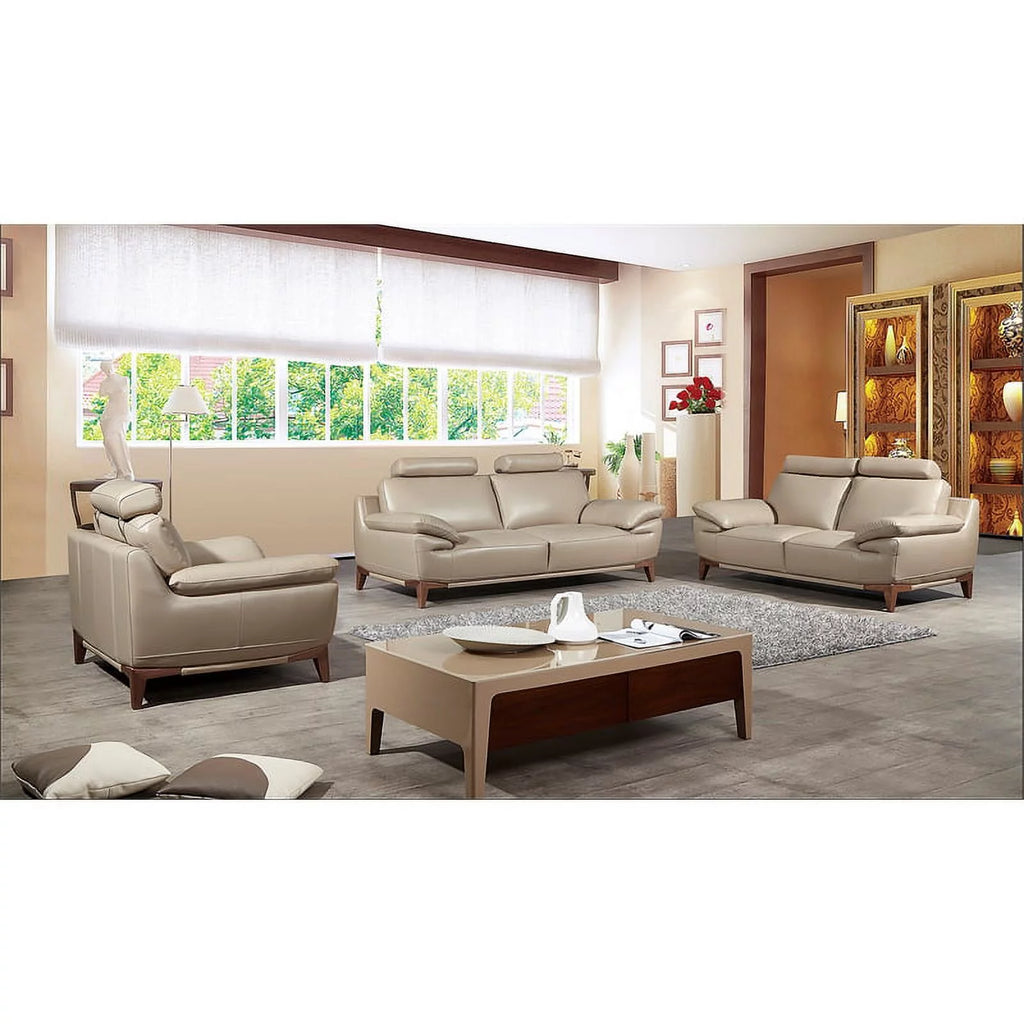Tan Italian Full Leather Sofa K3012