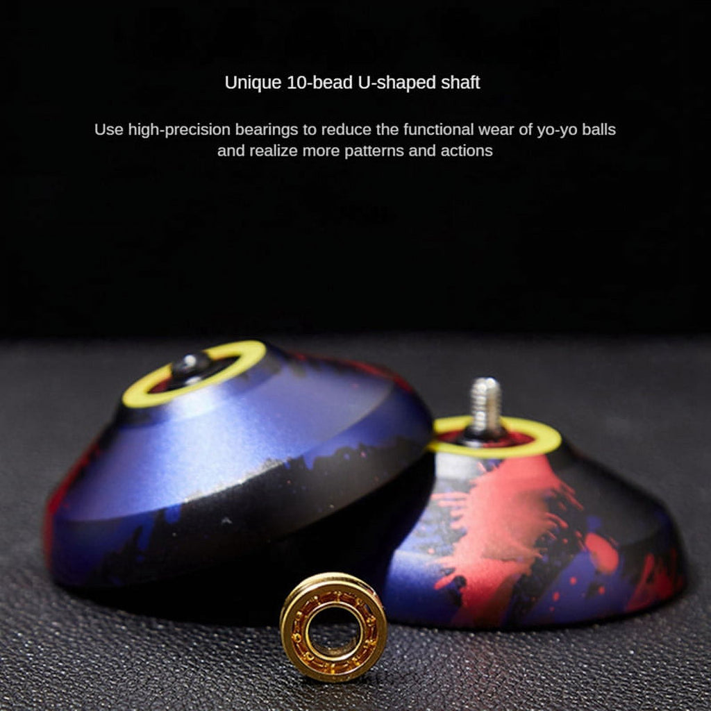 Aluminum Beginner Yoyo with 10 Yo Yo Strings P10288