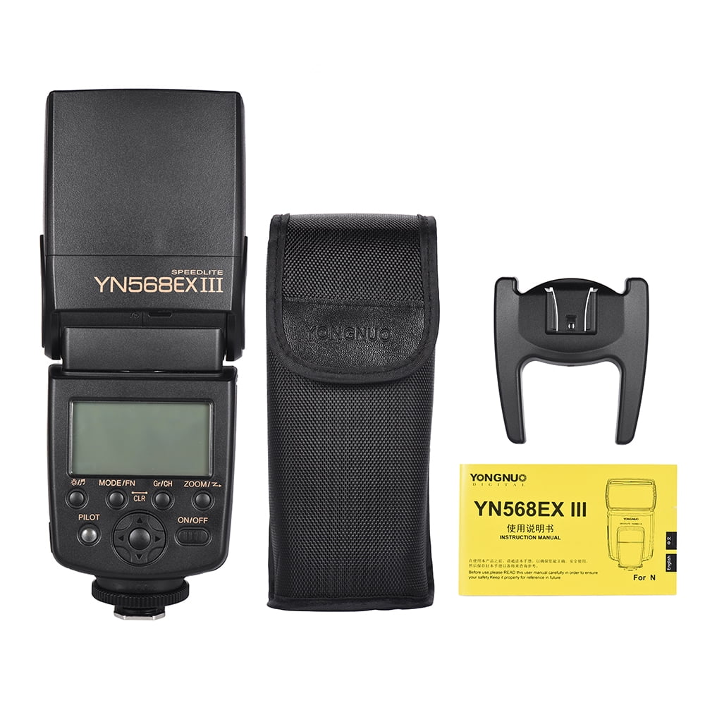 Wireless TTL Slave Flash Speedlite GN58 for Nikon DSLR Camera K4245