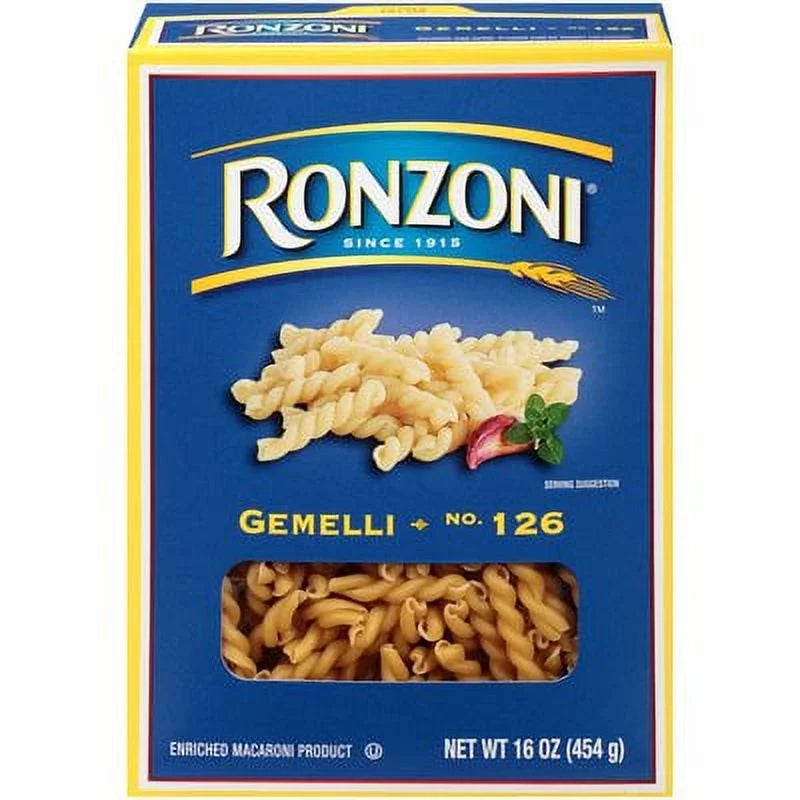 Gemilli Pasta 16 oz Pack of 8 C4533