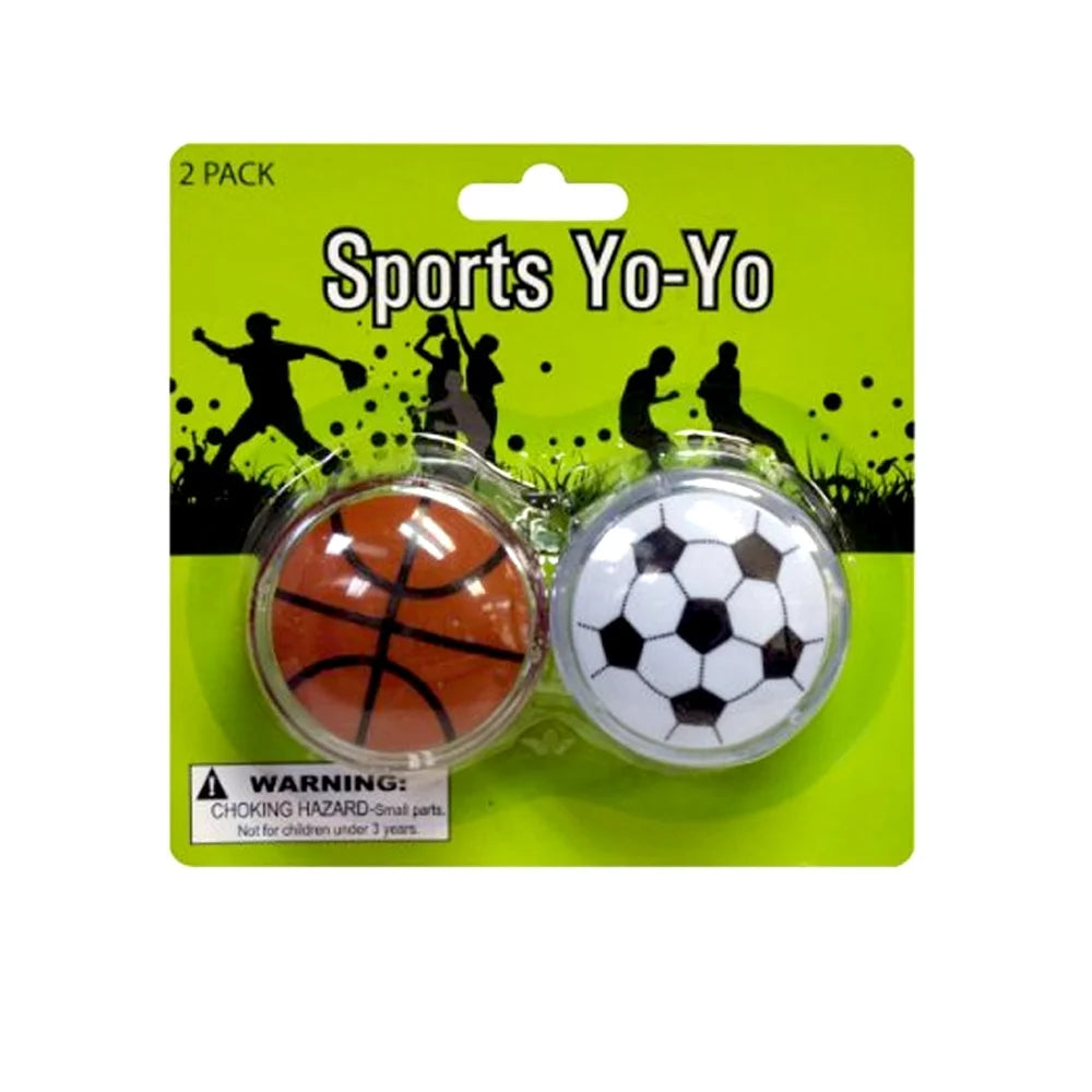 Yo Yo Soccer Ball Party Favor Toy I15324