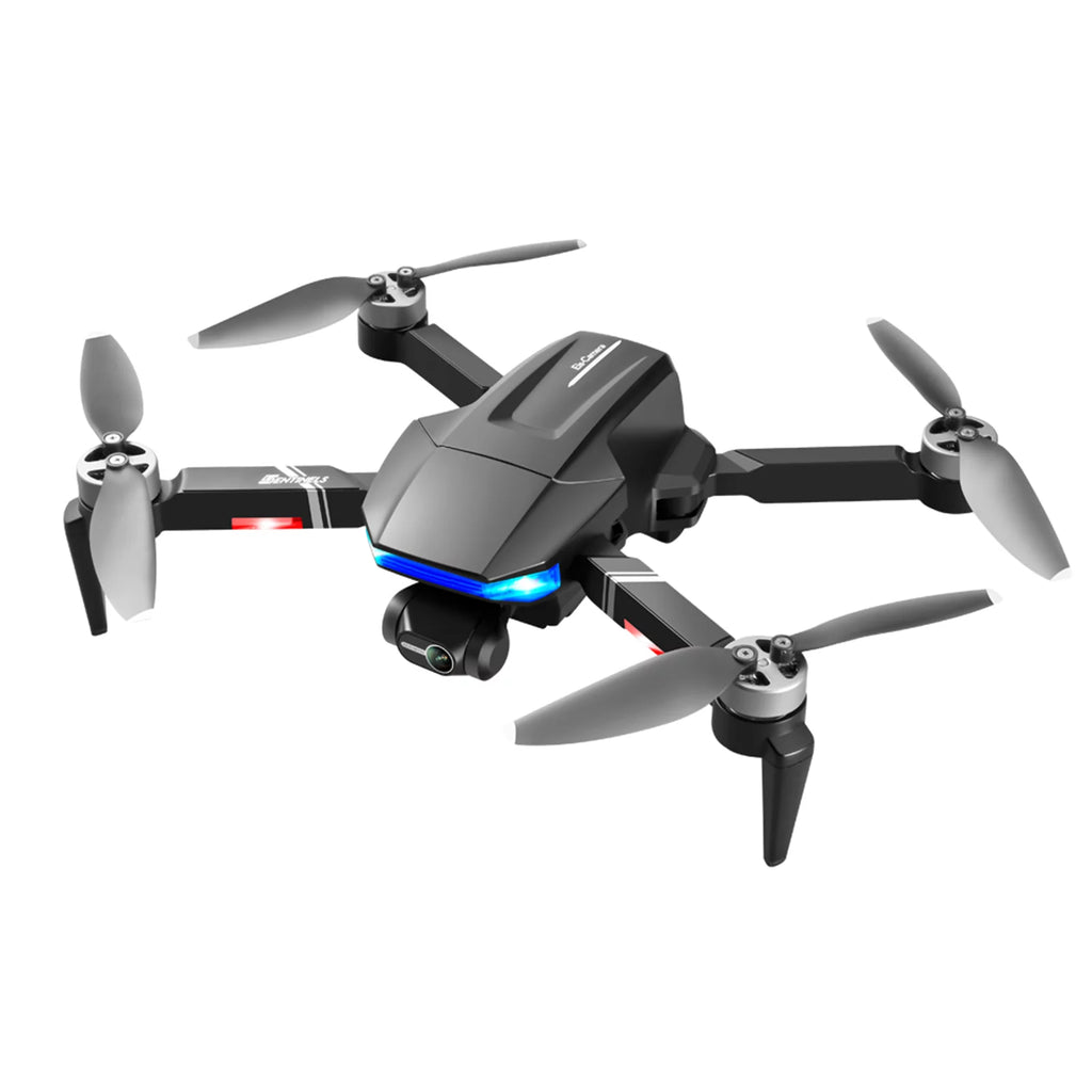 4K 3-Gimbal Brushless Motor RC Drone with Storage Bag E33062