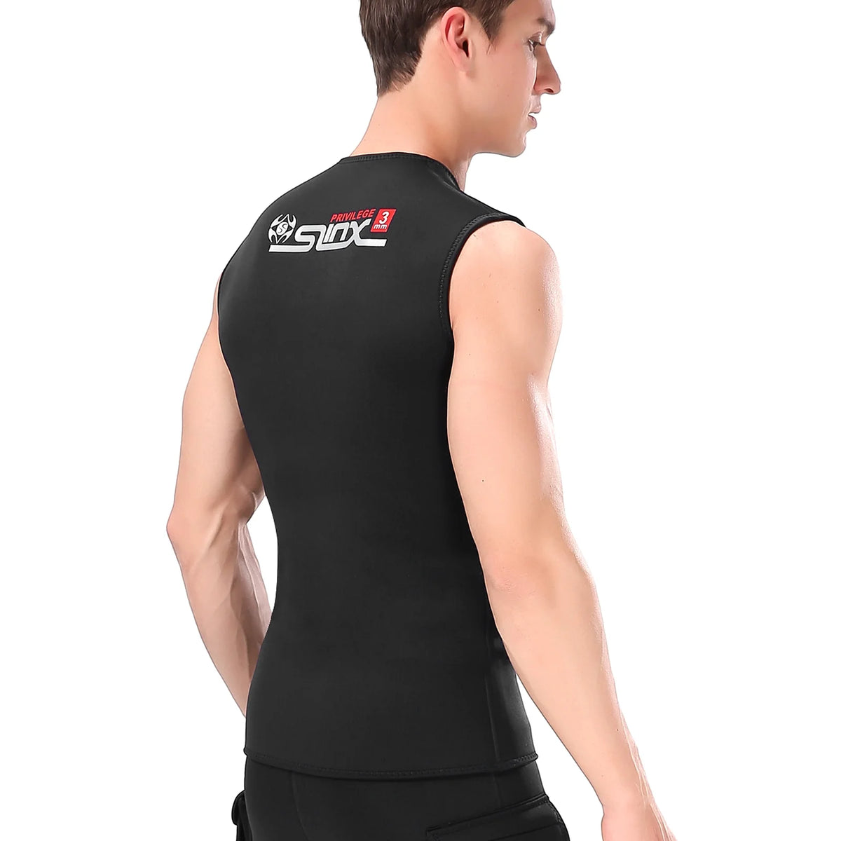 3mm Neoprene Thermal Sleeveless Wetsuit Vest S849