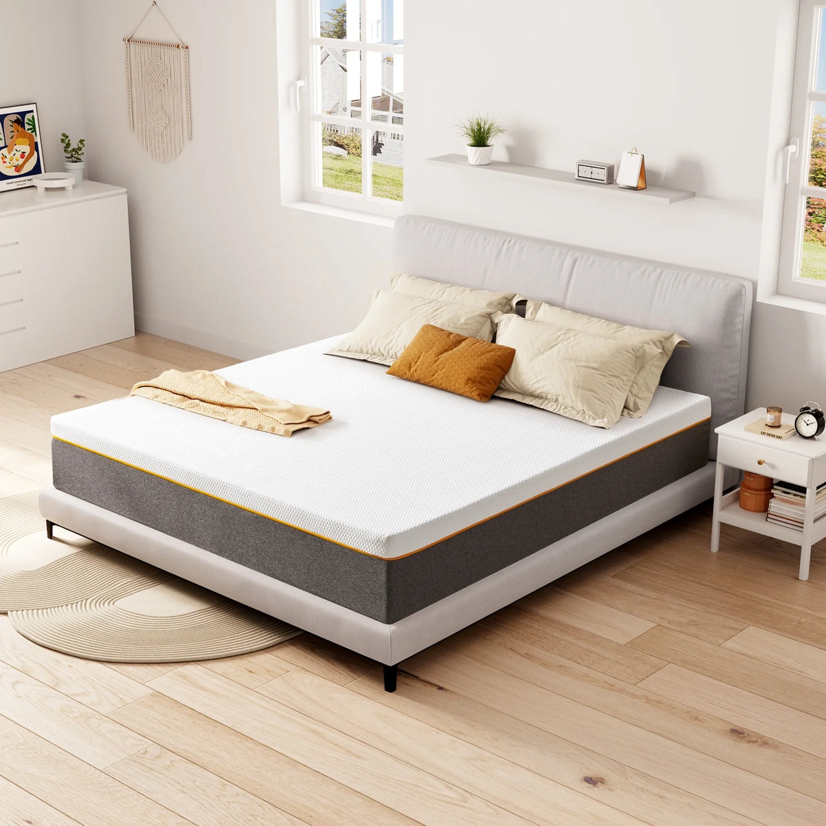 Queen 10 Cool Gel Memory Foam Mattress H372133