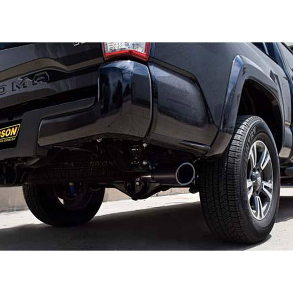 Cat Back Dual Split Exhaust System T28373