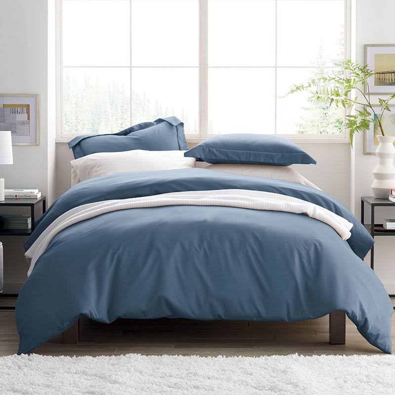 King Supima Cotton Sateen Duvet Cover G304131