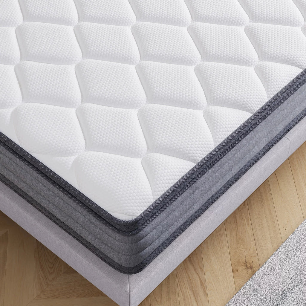 Queen 12 Hybrid Gel Memory Foam Innerspring Mattress D25331
