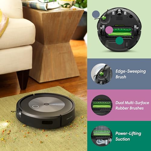 Self-Emptying Robot Vacuum M44472