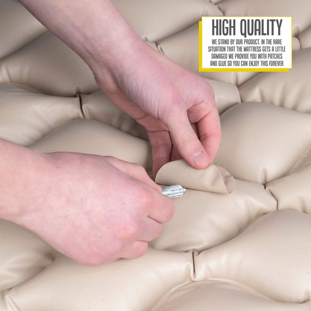 Inflatable Low Air Loss Medical Air Mattress, Pack of 2 M313