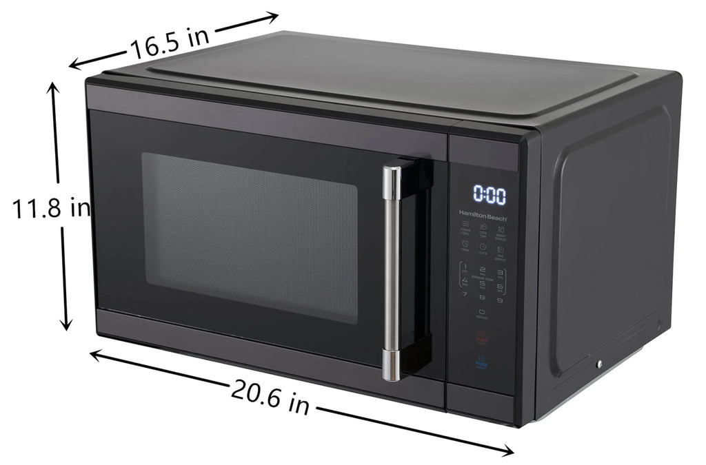 1.1 cu ft Stainless Steel Countertop Microwave Oven I5186