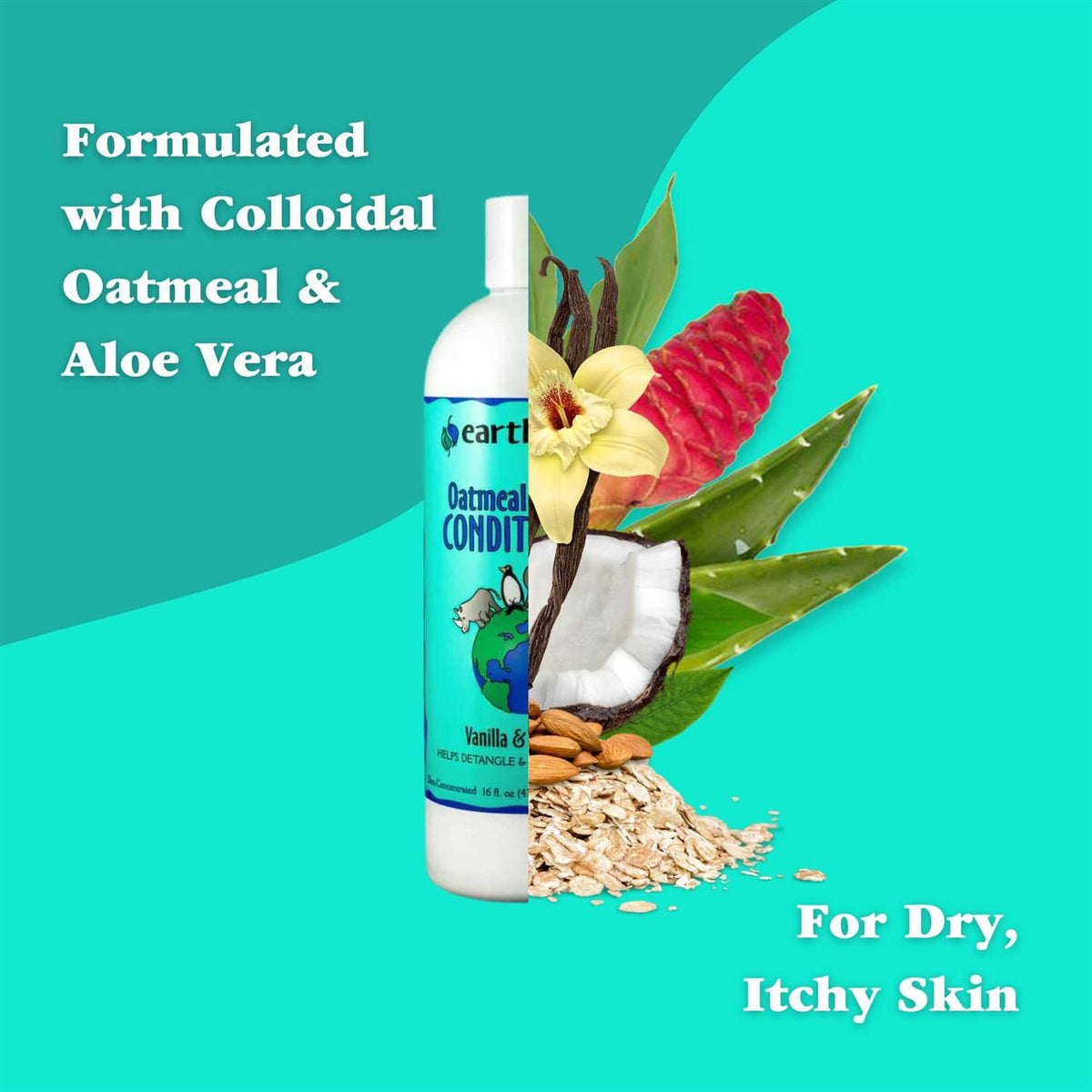 Oatmeal & Aloe Shampoo & Conditioner G146866