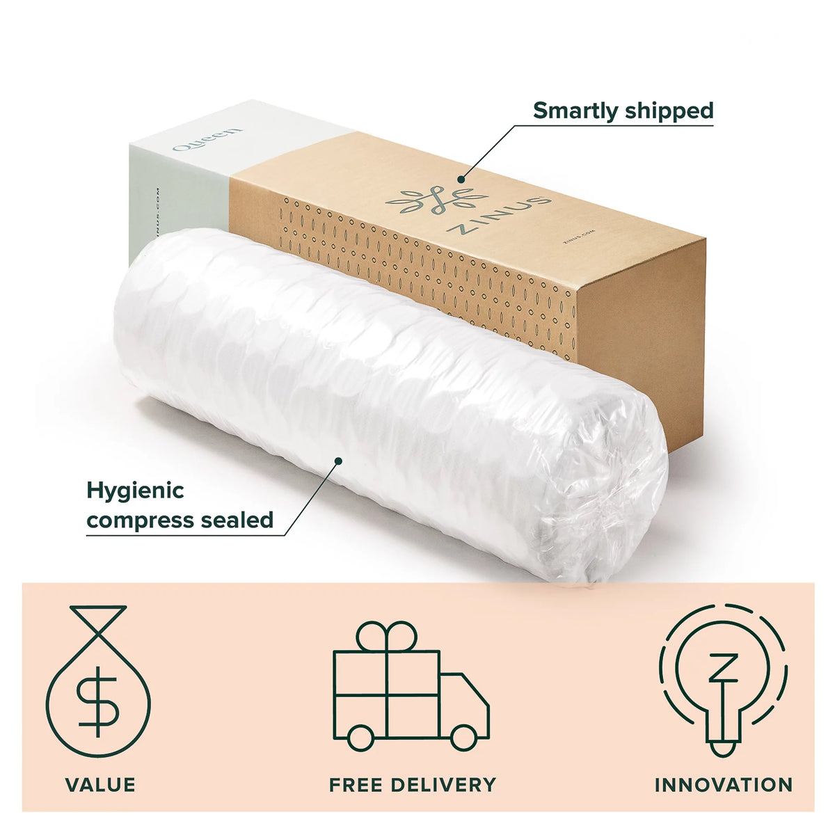 Full Innerspring Mattress W56824